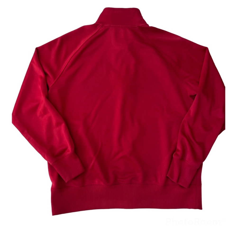 Vintage Y2L Jacket Nike Jacket Men's Size Large Red White and black Unixes - Picture 3 of 11